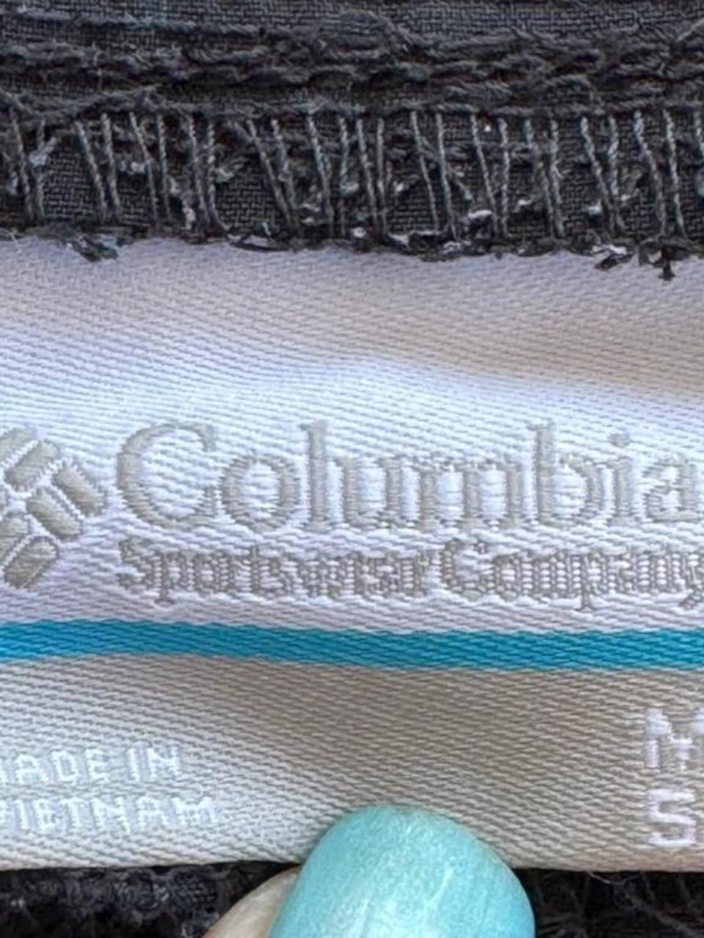 Women's Columbia Size M PFG Coral Point Omni Shade Grey Shorts - Picture 6 of 8